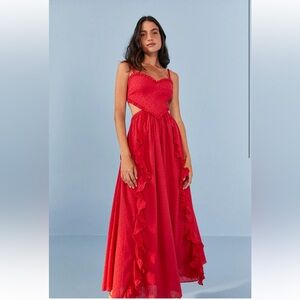 Farm Rio heart maxi dress ❤️